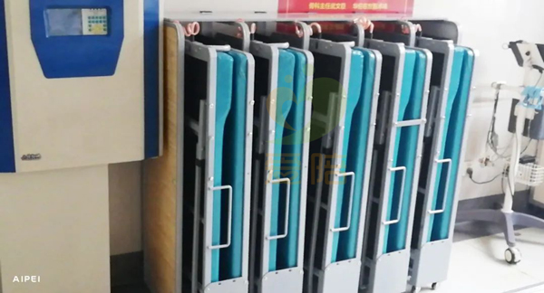 長治醫(yī)學(xué)院附屬和濟(jì)醫(yī)院引進(jìn)愛陪移動式智能共享陪護(hù)床