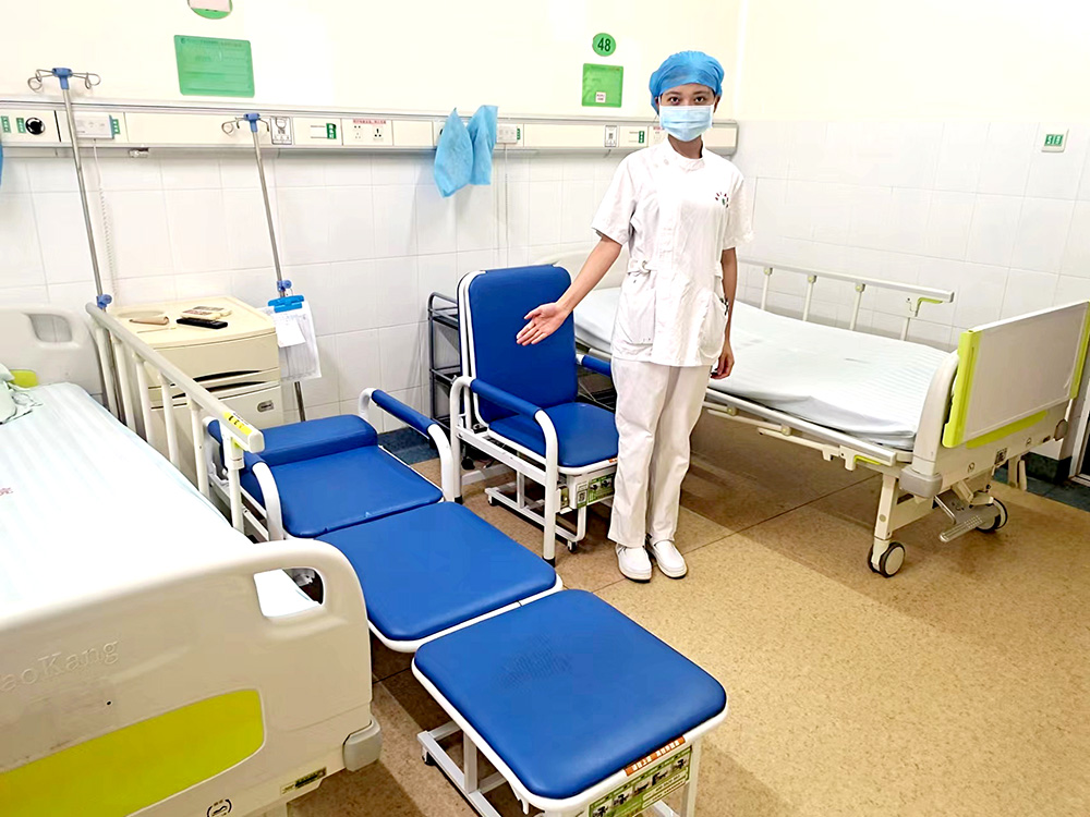 最美的風(fēng)光在路上-愛(ài)陪醫(yī)院共享陪護(hù)床