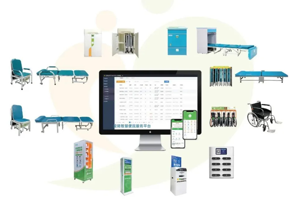 陪護(hù)床軟件平臺(tái)開(kāi)發(fā)——軟件改變生活 掃碼自助便捷