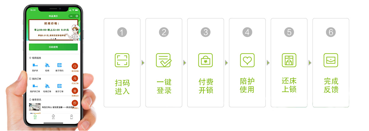 愛陪共享陪護(hù)床：以智能與溫度重塑醫(yī)院陪護(hù)新體驗