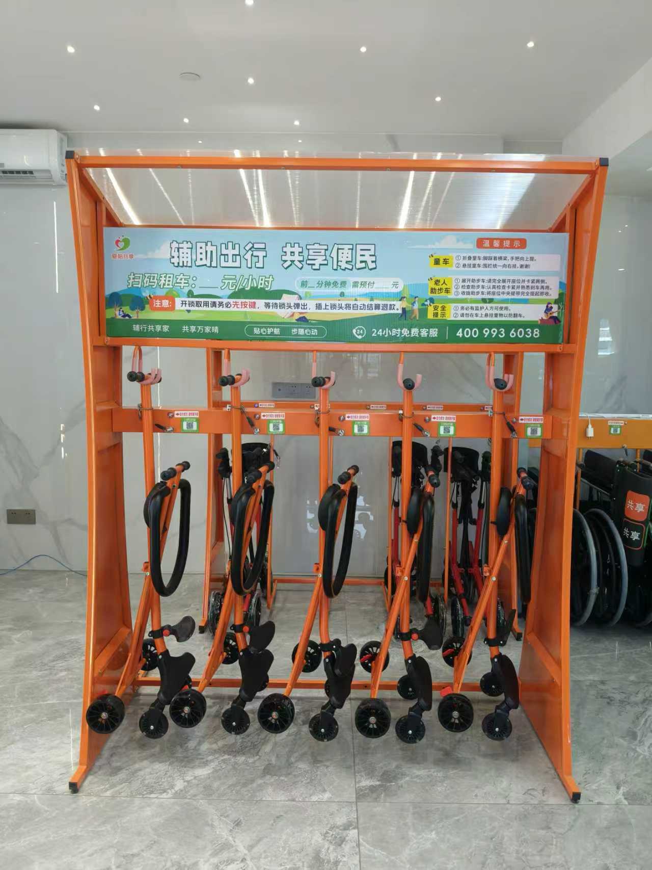 愛陪共享童車，為什么成為廣東景區(qū)家庭遛娃的剛需？