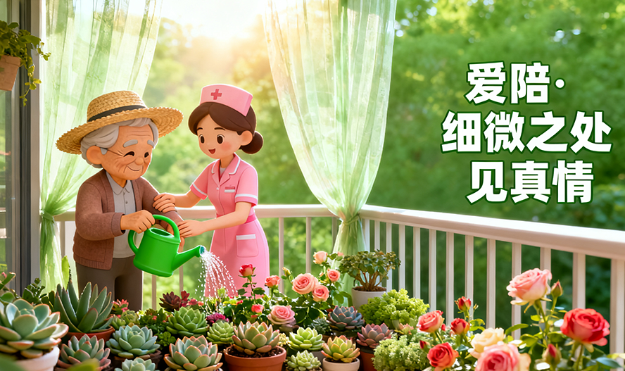 在家安心養(yǎng)老，專業(yè)護理觸手可及：廣州愛陪重新定義居家護理