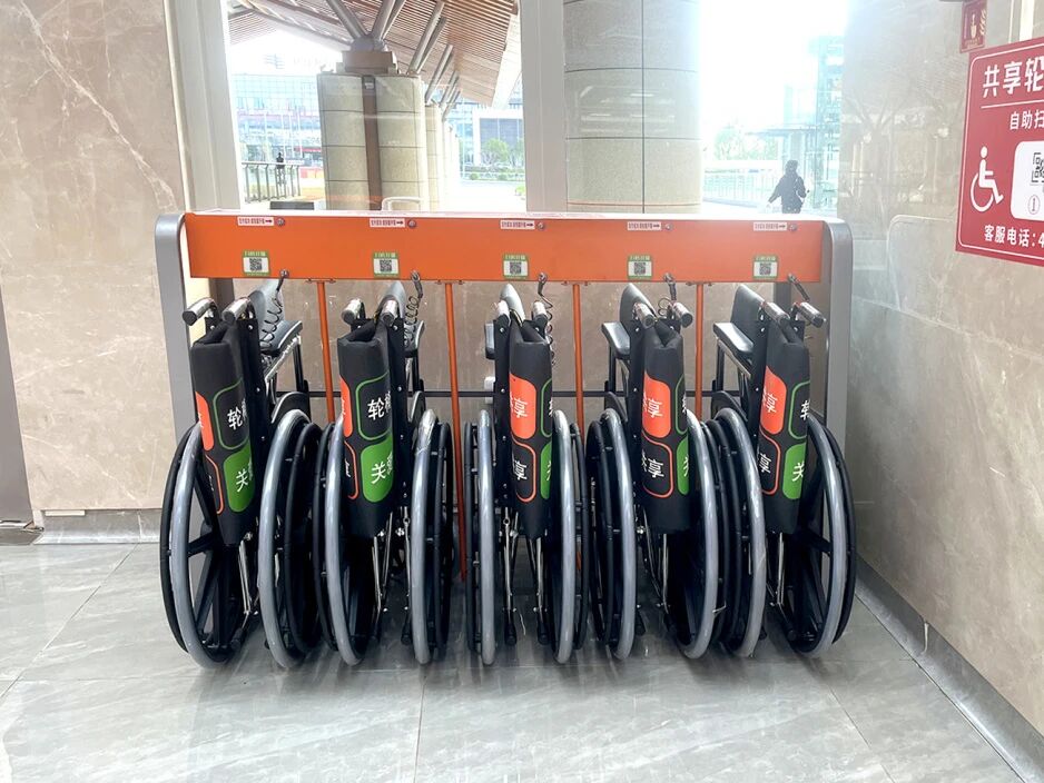 愛陪共享租賃讓居家醫(yī)養(yǎng)產(chǎn)品輔具貼近民眾為我所用