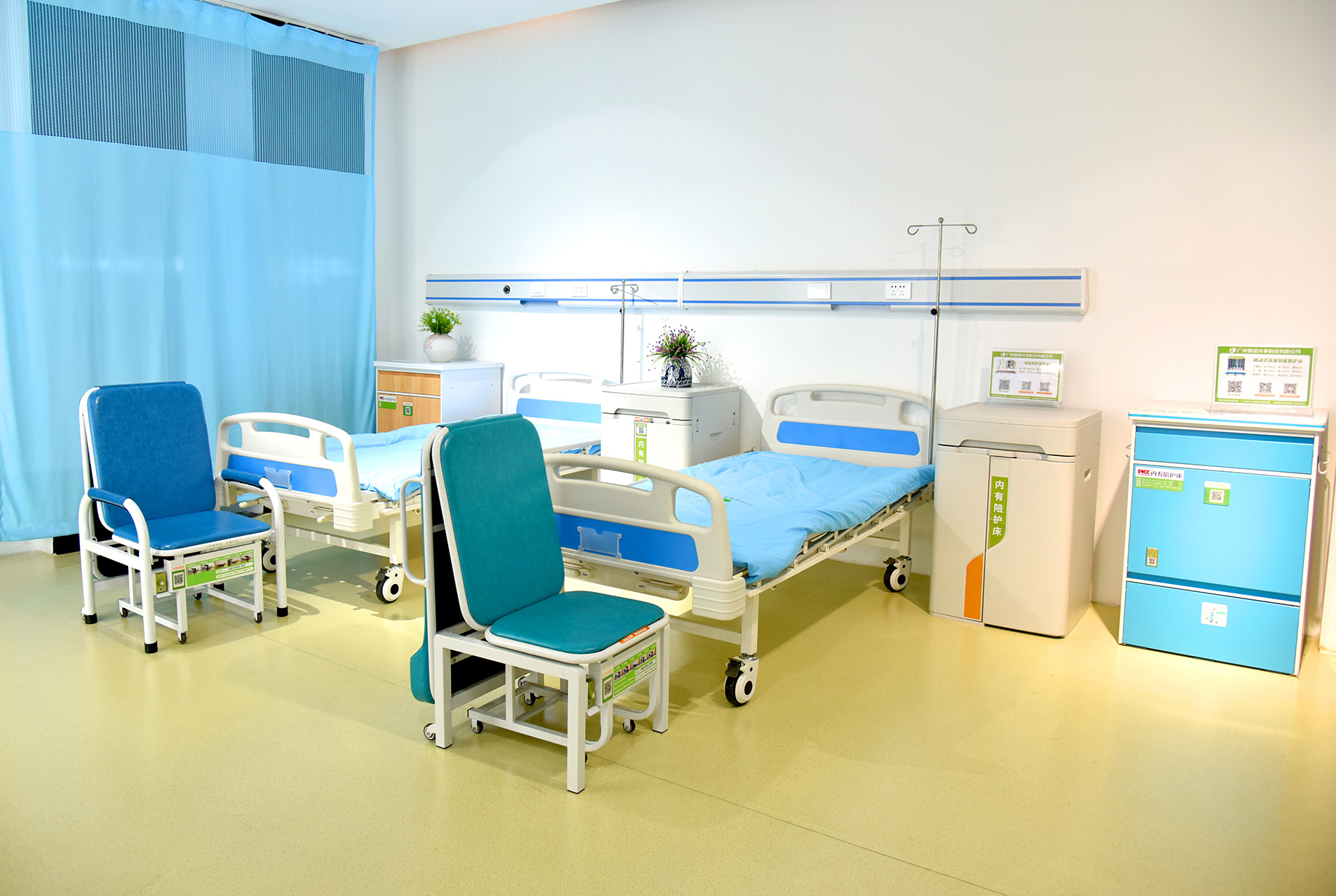 愛陪共享陪護(hù)床：全鏈硬實力，賦能醫(yī)療投標(biāo)